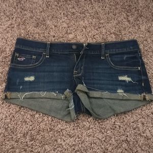 Hollister ripped shorts